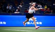 Alexandrova at the 2025 Wuhan Open - Day 6 - Source: Getty
